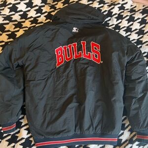 Vintage Chicago Bulls Starter Jacket